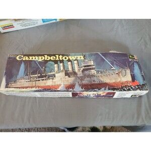 REVELL H-483 HMS ARK ROYAL AND TRIBAL CLASS DESTROYER ESCORT MODEL KIT